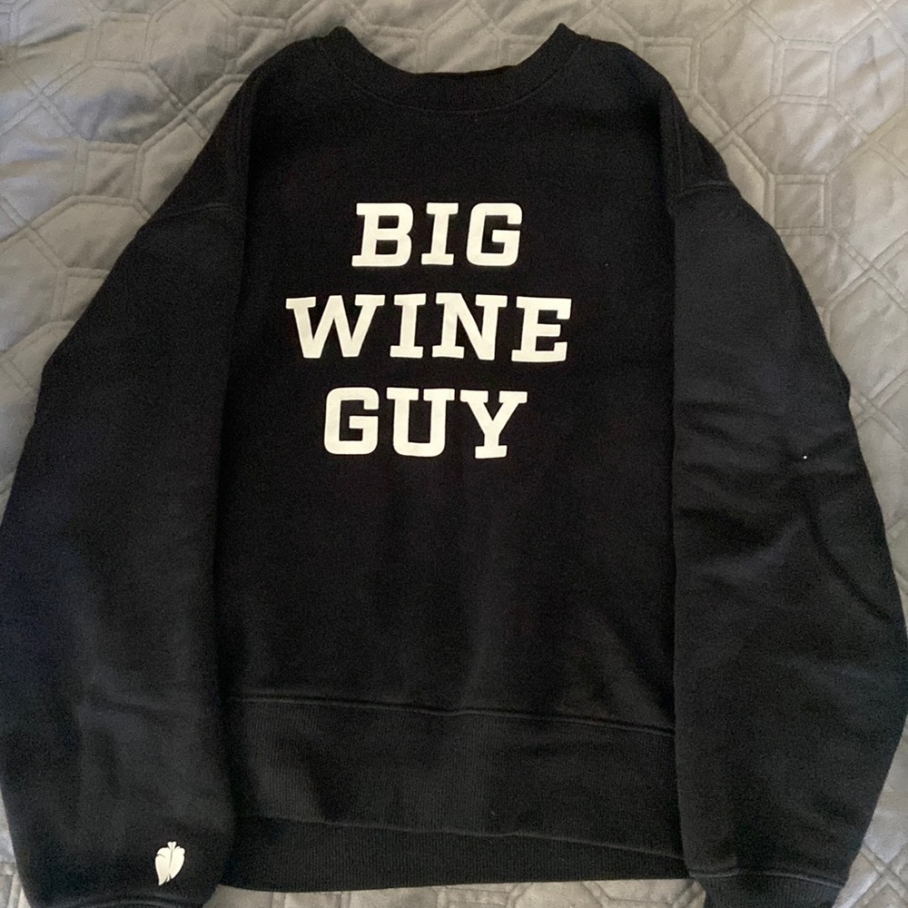 Big Wine Guy Sweatshirt